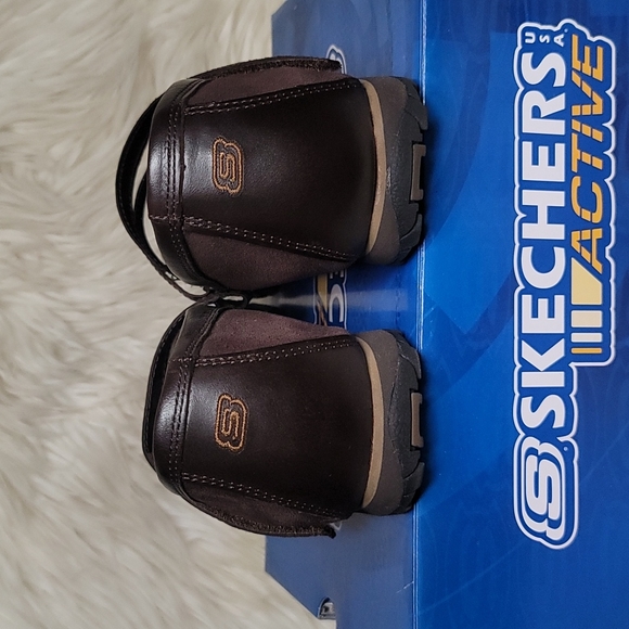 Women's Skechers Bikers-Step Up, Toffee, US Size 9.5 - Picture 3 of 11